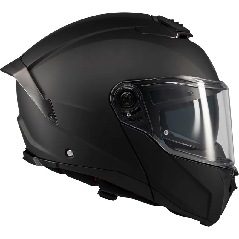 Motoristična čelada MT Atom 2 SV Pure A1 z zložljivo platformo, mat črna