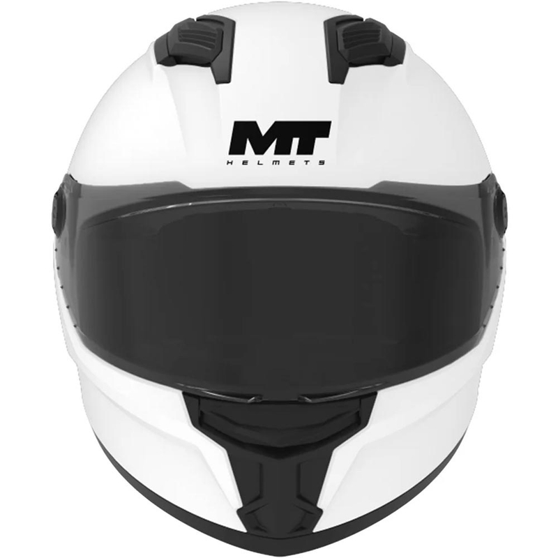 Otroška motoristična čelada MT Stinger 2 A0, bela