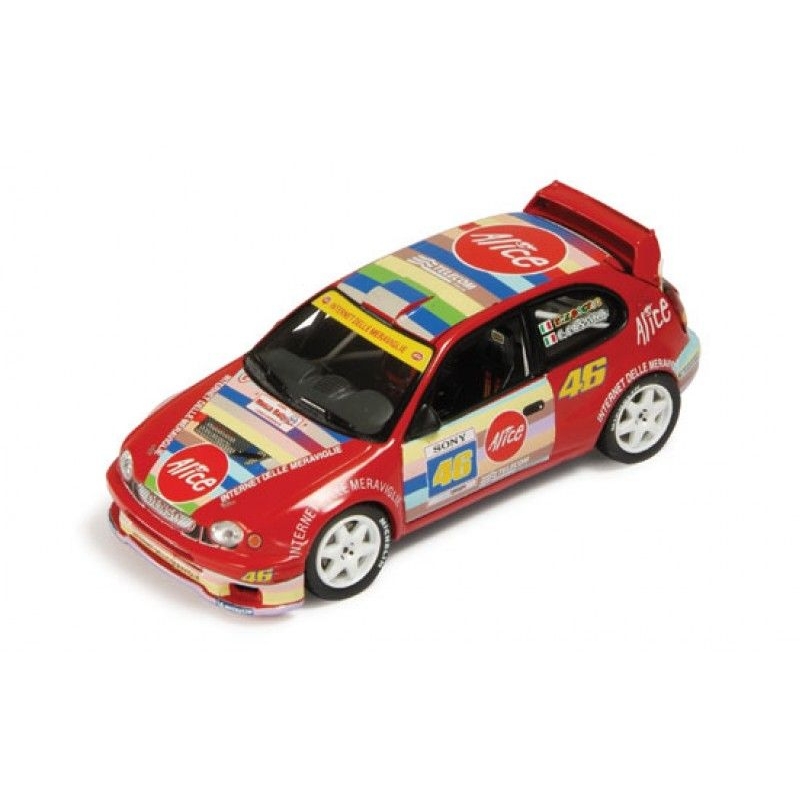 Model avtomobila VR46 TOYOTA Corolla WRC Rally Monza 2004 DA26