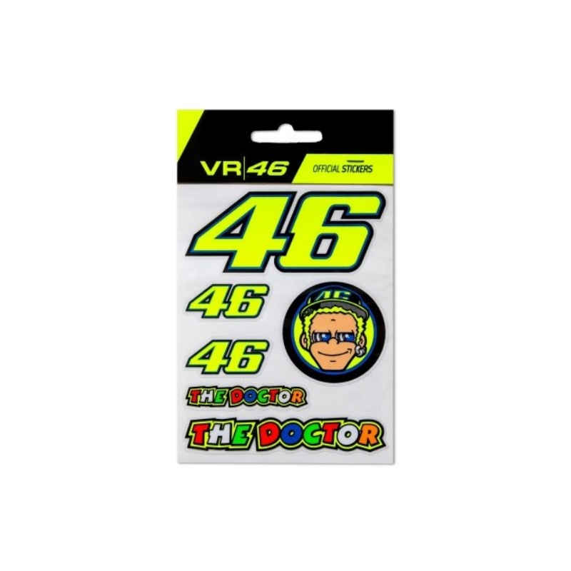 VR46 Valentino Rossi nalepke