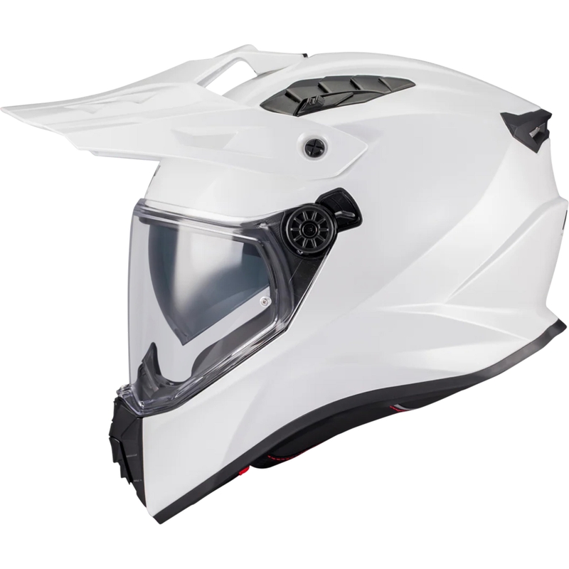 Čelada za enduro motor MT Track SV Pure A0 bela