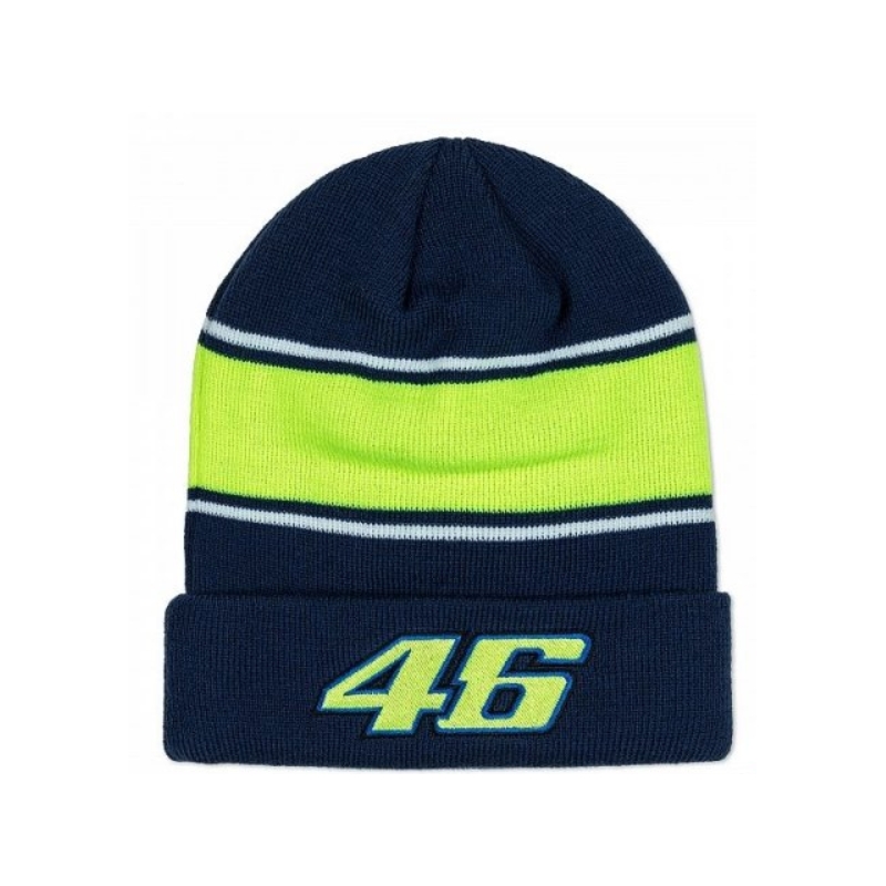 Kapa VR46 Valentino Rossi YAMAHA modro-rumena