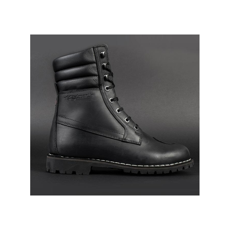 Stylmartin Yu'rok Black Motorcycle Boots
