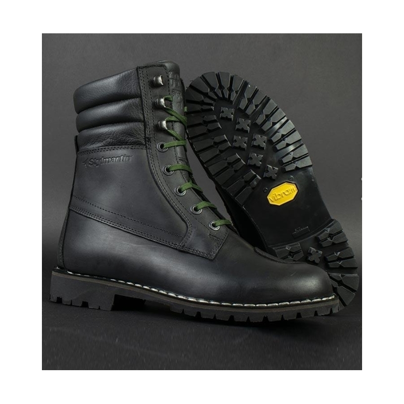 Stylmartin Yu'rok Black Motorcycle Boots