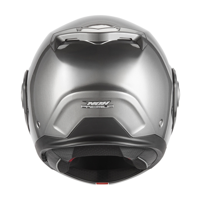 NOX PREMIUM Spinner preklopna motoristična čelada, mat titan