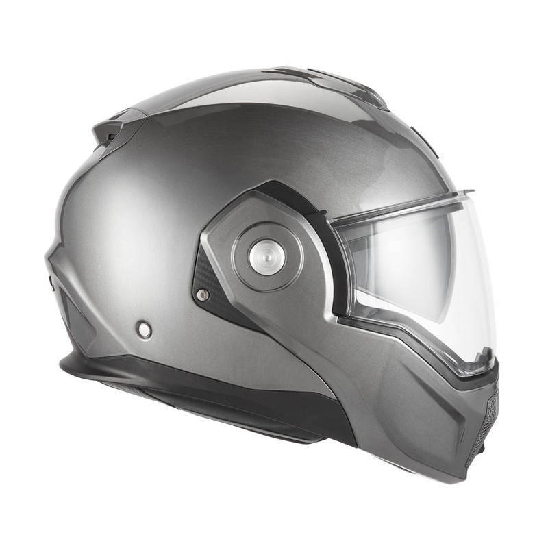 NOX PREMIUM Spinner preklopna motoristična čelada, mat titan