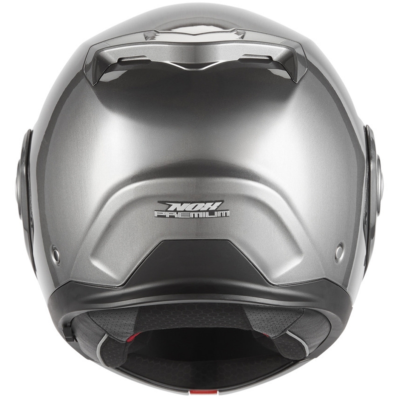 NOX PREMIUM Spinner preklopna motoristična čelada, mat titan
