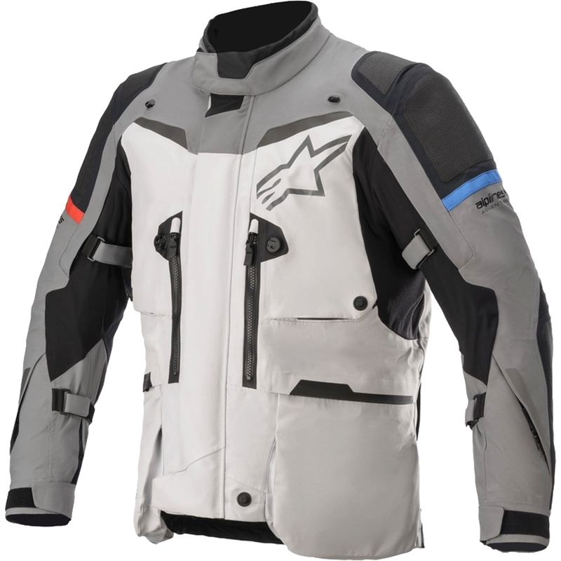 Alpinestars Boulder Gore-Tex motoristična jakna temno-svetlo siva