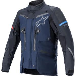 Motoristična jakna Alpinestars Boulder Gore-Tex temno modro-črna