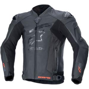 Alpinestars GP Plus R 4 Rideknit motoristična usnjena jakna črno-črna