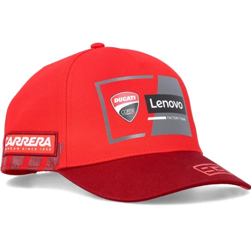 Ducati Marc Marquez 93 kapa svetovnega prvaka, rdeča