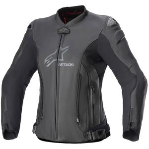 Ženska motoristična jakna Alpinestars Stella GP PLUS 4 črno-črna
