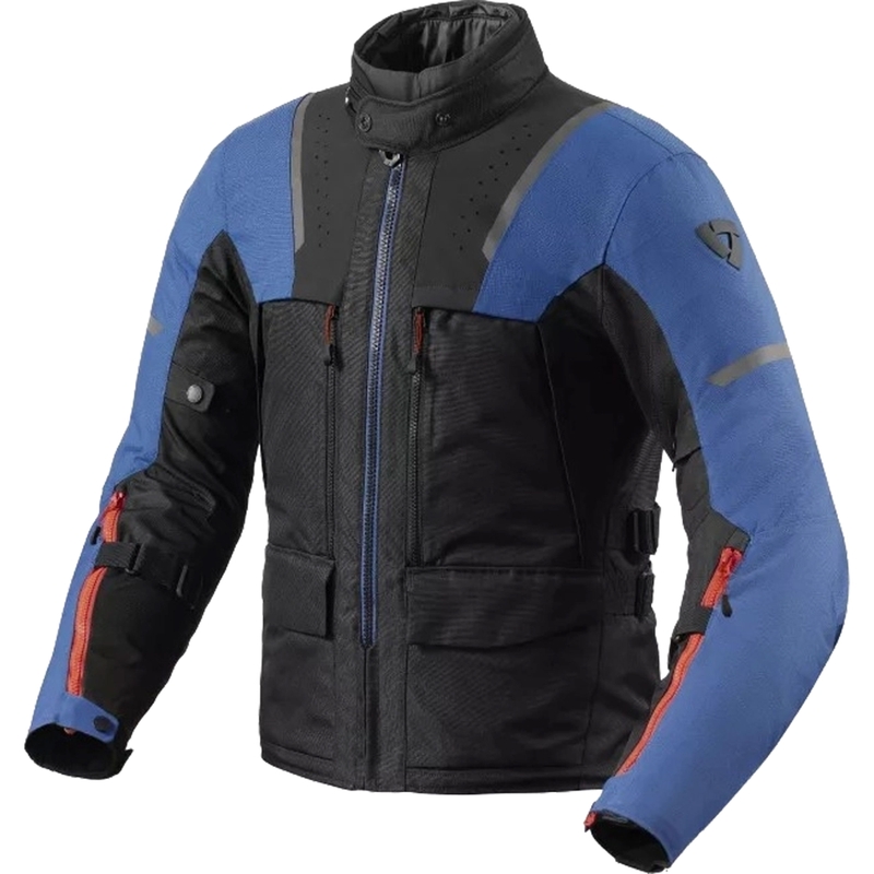 Motoristična jakna Revit Offtrack 2 H2O blue-black
