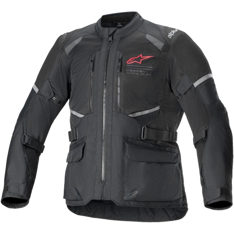Moto jakna Alpinestars Andes Drystar 2 črna
