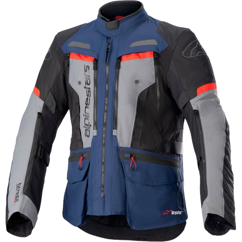 Alpinestars Bogota PRO Drystar 2025 motoristična jakna modro-črno-rdeča