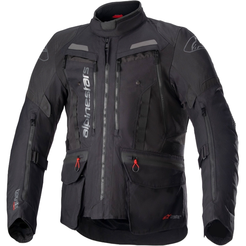 Alpinestars Bogota PRO Drystar motoristična jakna črna