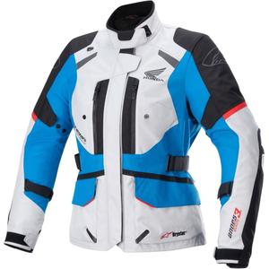 Alpinestar Ženska motoristična jakna Stella Andes Drystar Honda Grey-Black-Blue-Red 23
