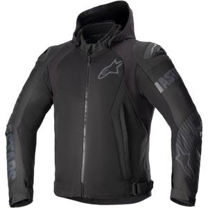 Alpinestars Zaca Air Waterproof motoristična jakna črno-črna