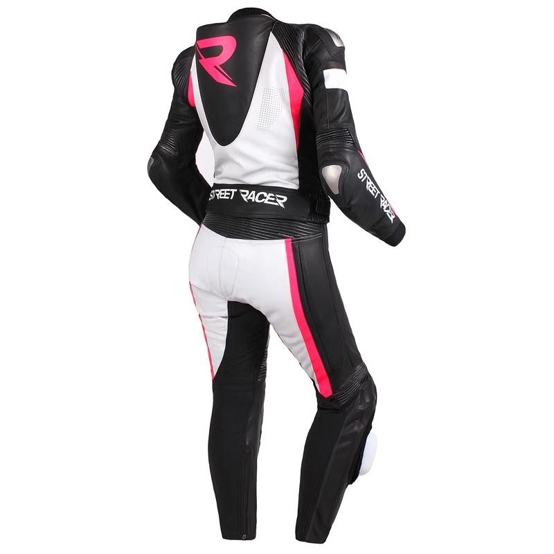 Ženske jakne Street Racer Kiara black-white-fluo pink razprodaja