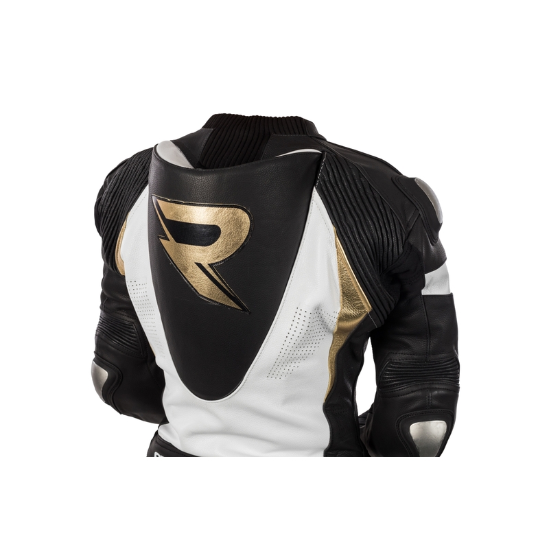Ženska jakna Street Racer Kiara black-white-gold