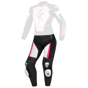 Ženske hlače Street Racer Kiara black-white-fluo pink razprodaja