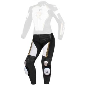 Ženske hlače Street Racer Kiara black-white-gold hlače razprodaja