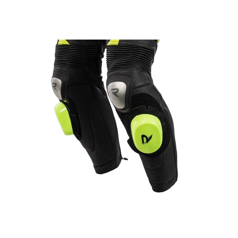 Moške hlače Street Racer Fasttrack Black-White-Fluo Yellow razprodaja
