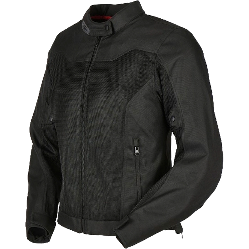 Ženska motoristična jakna Furygan Genesis Mistral Lady Evo 3 Black