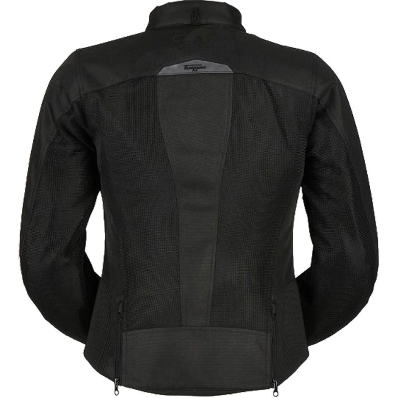 Ženska motoristična jakna Furygan Genesis Mistral Lady Evo 3 Black