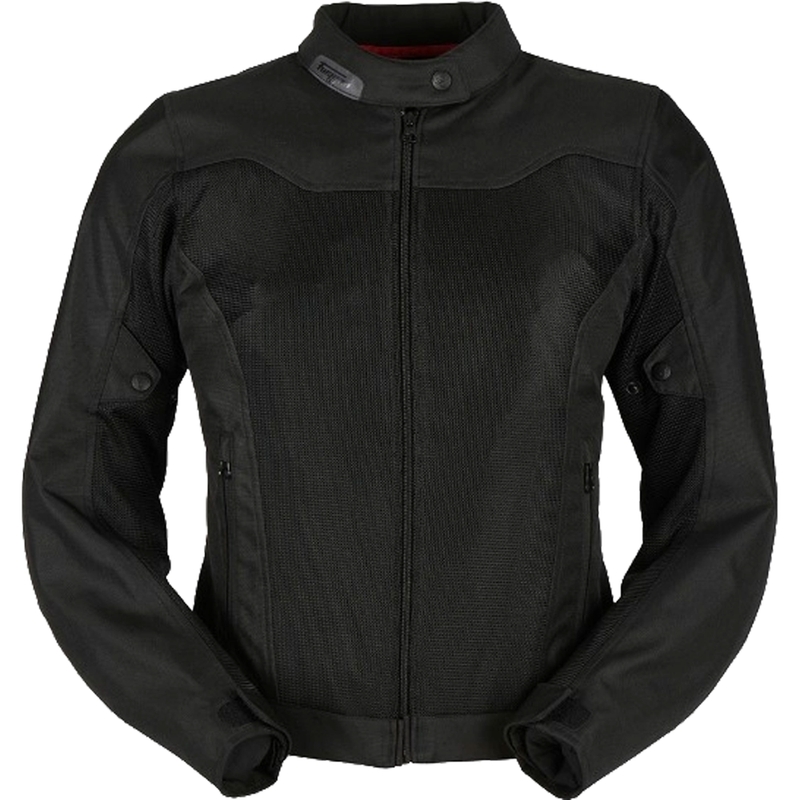 Ženska motoristična jakna Furygan Genesis Mistral Lady Evo 3 Black