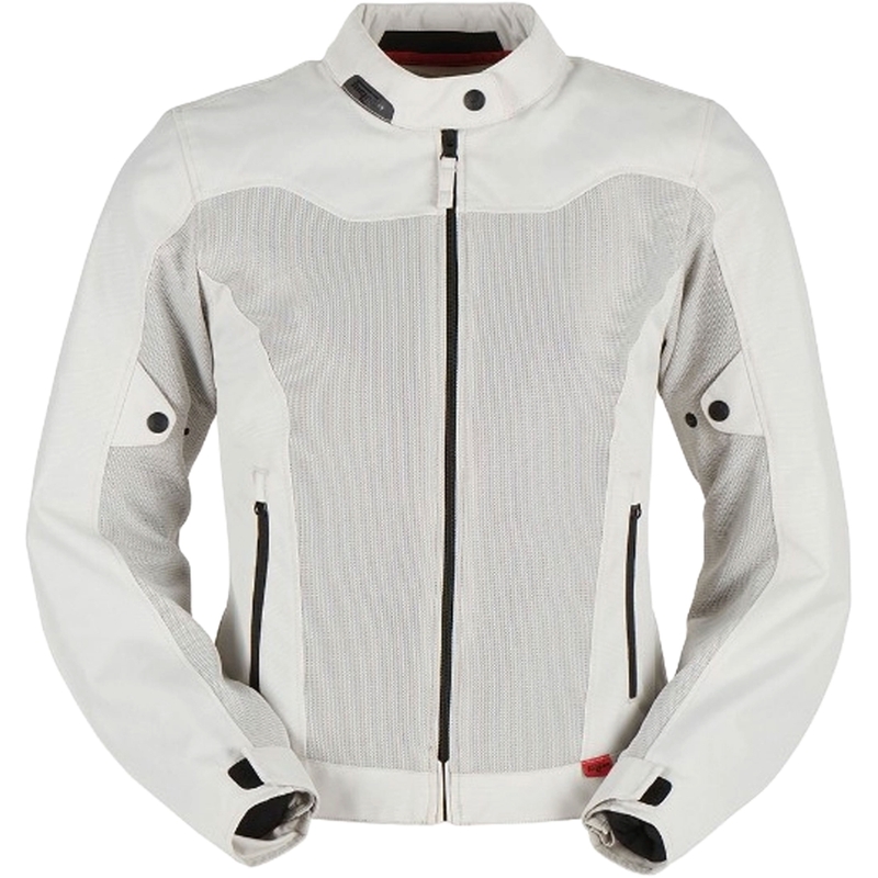 Ženska motoristična jakna Furygan Genesis Mistral Lady Evo 3 White
