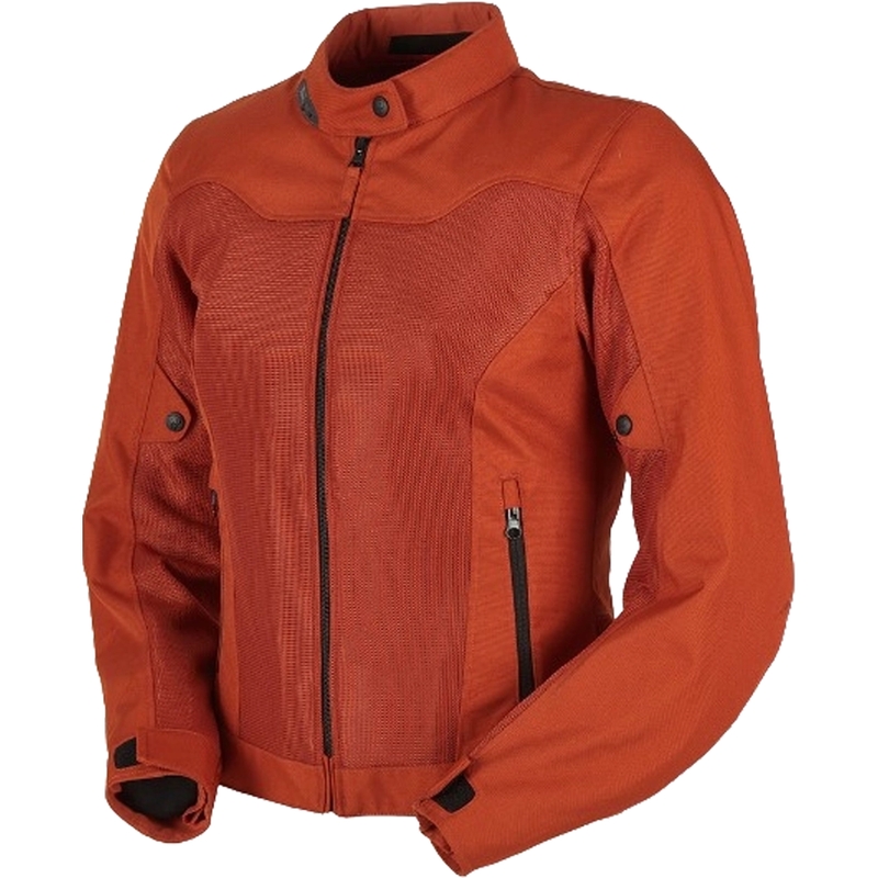 Furygan Genesis Mistral Lady Evo 3 motoristična jakna Red