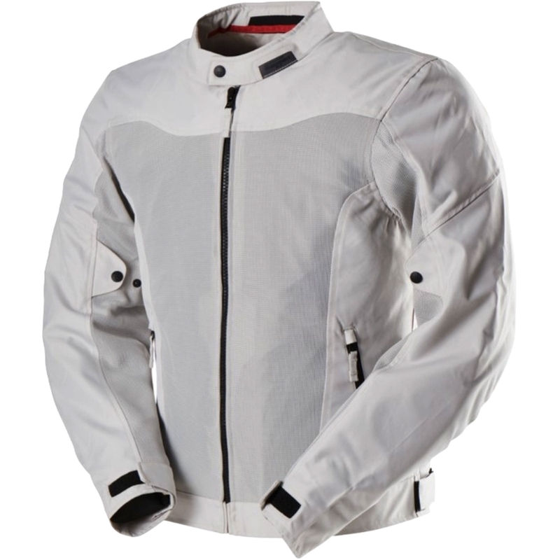 Motoristična jakna Furygan Mistral Evo 3 silver