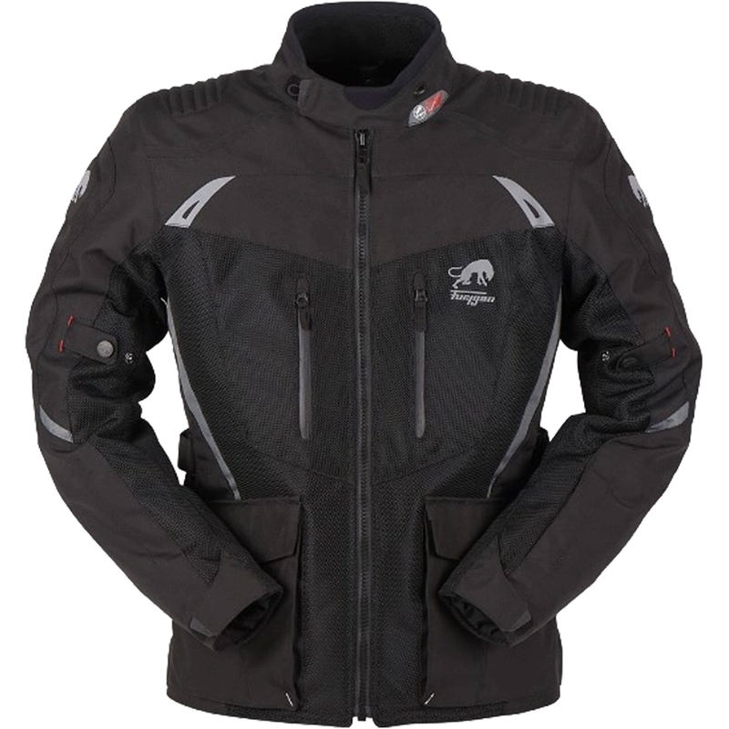 Furygan Apalaches Ventilirana motoristična jakna 2 v 1 Black
