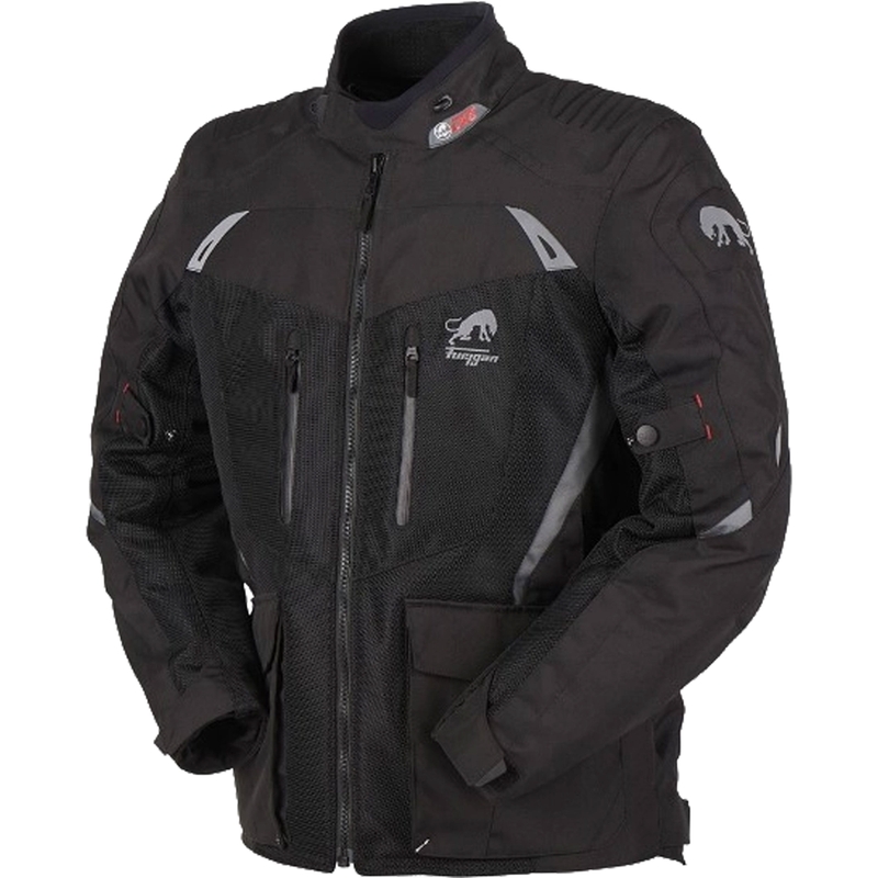Furygan Apalaches Ventilirana motoristična jakna 2 v 1 Black