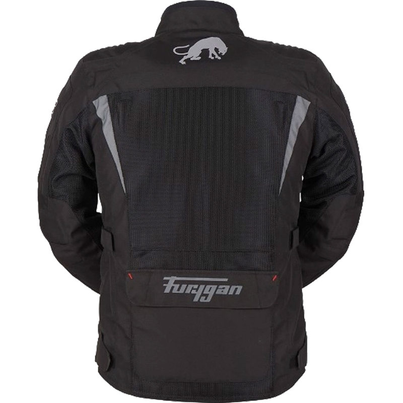 Furygan Apalaches Ventilirana motoristična jakna 2 v 1 Black