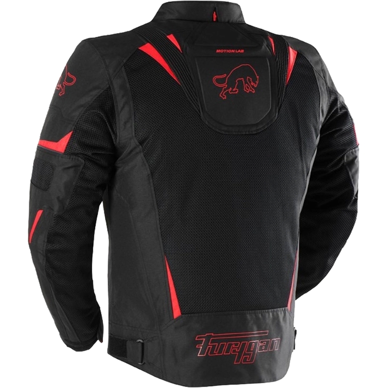 Motoristična jakna Furygan ULTRA SPARK 3IN1 VENTED+ black-red