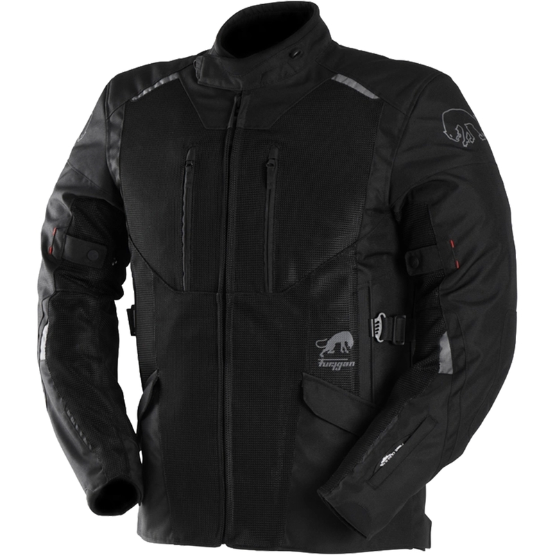 Motoristična jakna Furygan BROOKS VENTED+ black