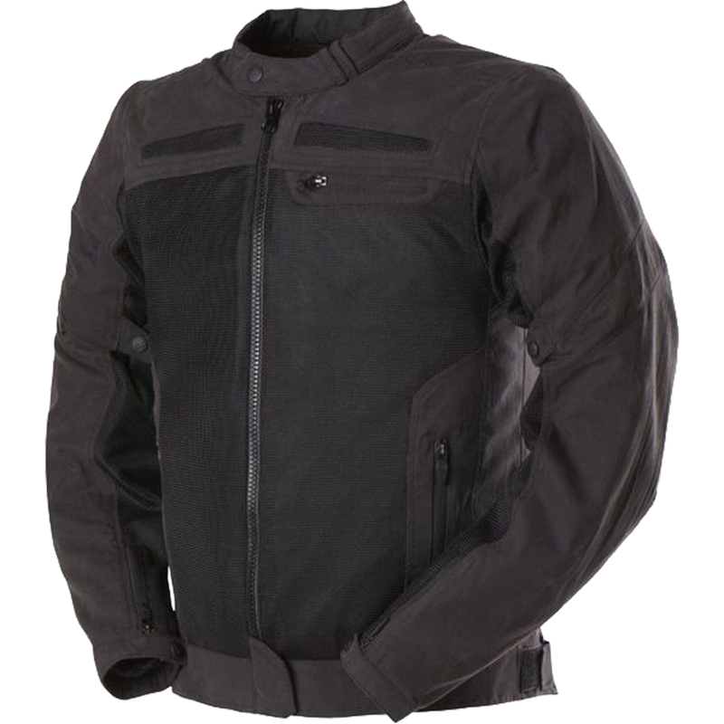 Furygan TX Furyo Vented Black motoristična jakna razprodaja