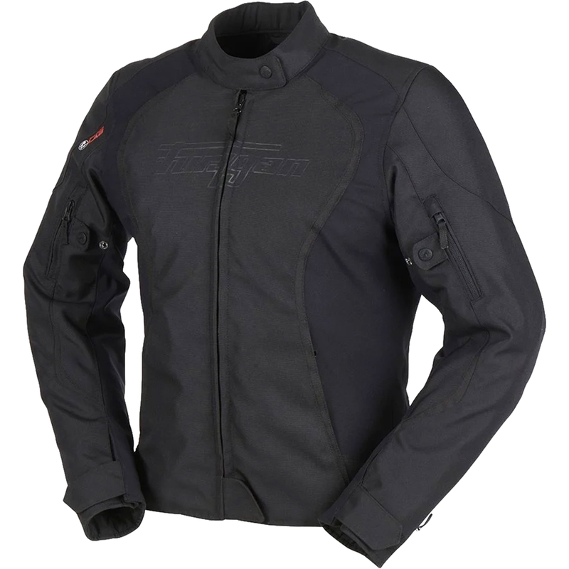 Furygan Odessa Ženska motoristična jakna Black