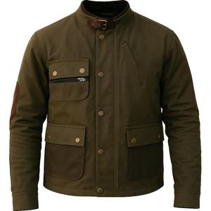 Motoristična jakna Fuel Division 2 zelena