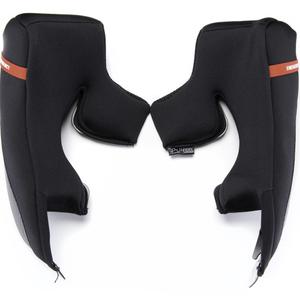 Lični ščitniki za motoristične čelade Scorpion EXO-530(i) Air, črni