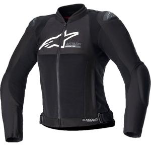 Alpinestars Stella SMX Air ženska motoristična jakna črna