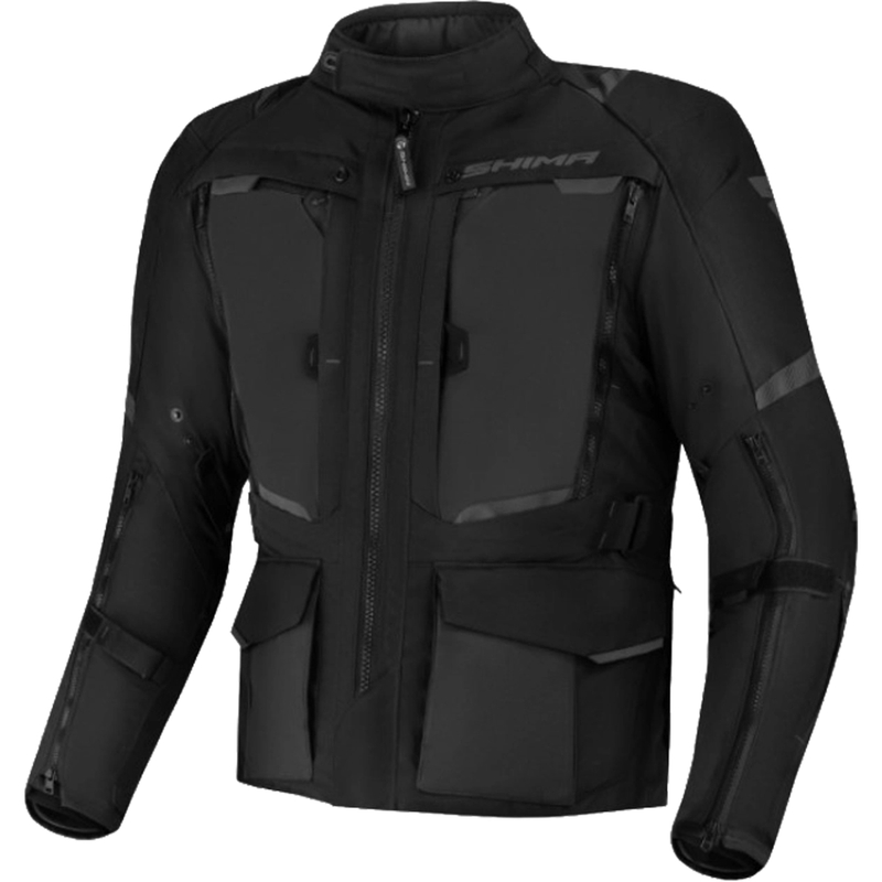 Motoristična jakna Shima Hero 2.0 black