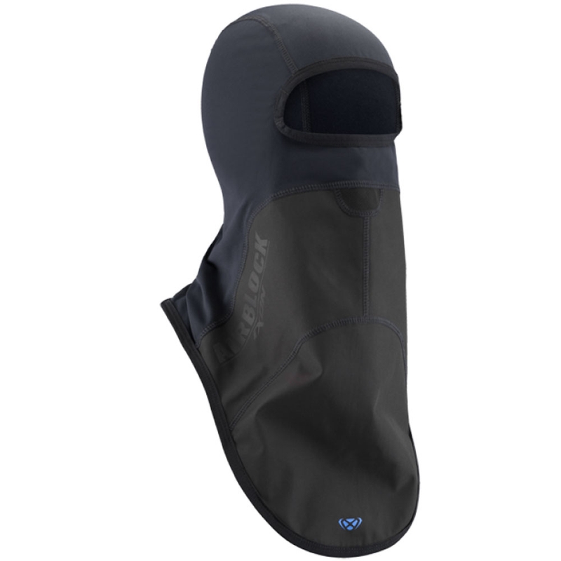 Čelada IXON Airblock 2, črna, s kapuco