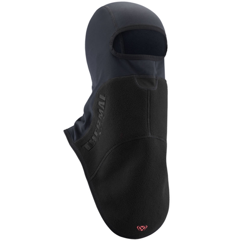 Čelada IXON Thermal 2 s kapuco, črna