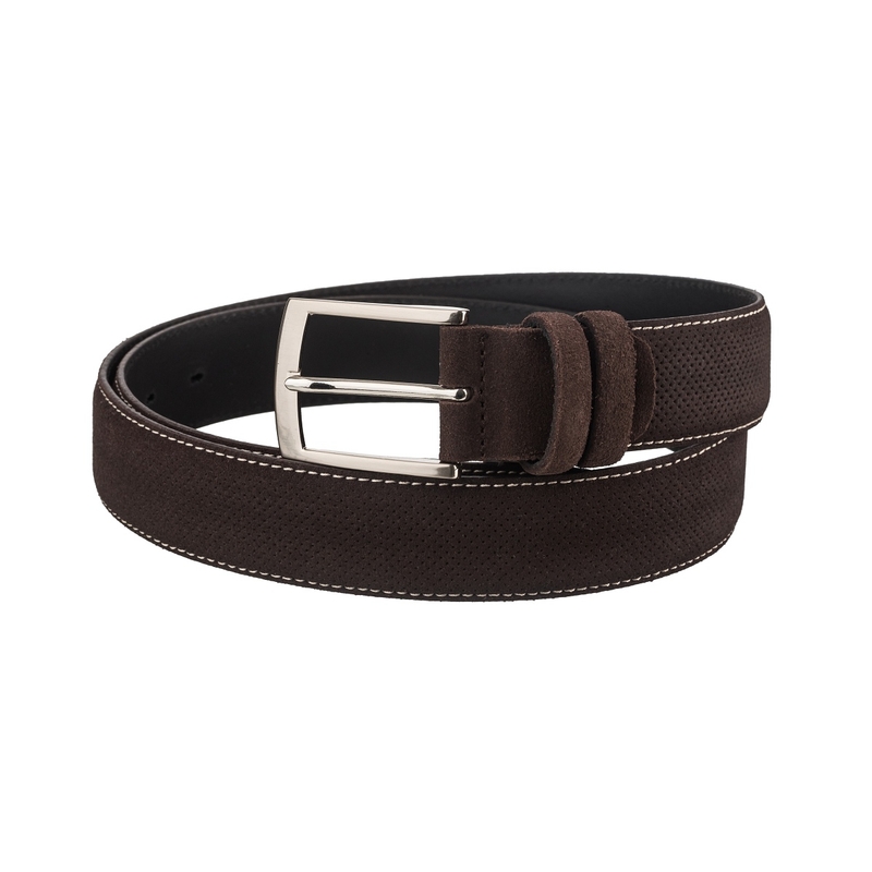 Usnjeni pas RSA Denim brown