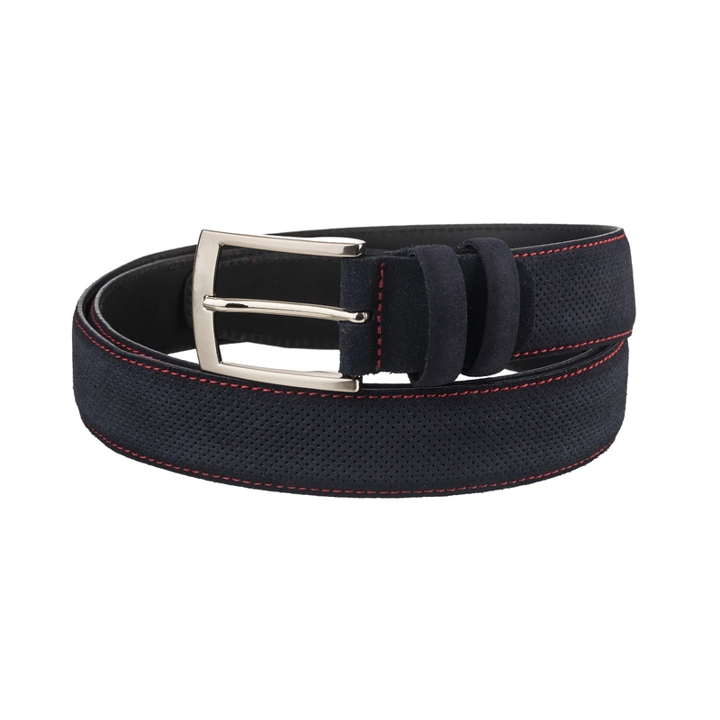 Usnjeni pas RSA Denim blue