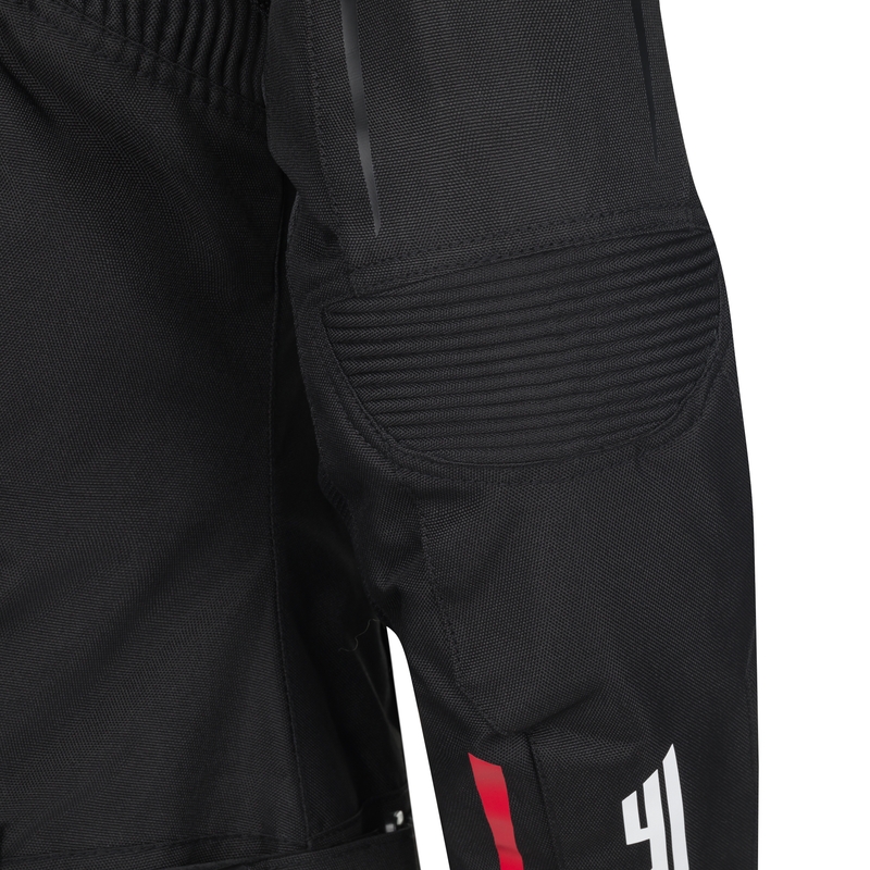 Ženska motoristična jakna RSA Bolt črna - 2. kakovost - II. kakovost