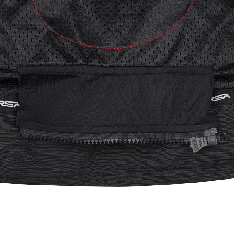 Ženska motoristična jakna RSA Bolt črna - 2. kakovost - II. kakovost